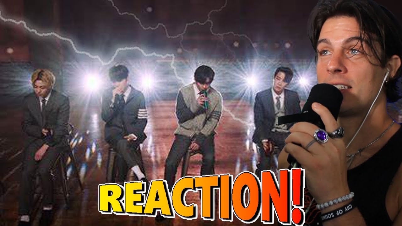 BTS - Fix You REACTION by professional singer