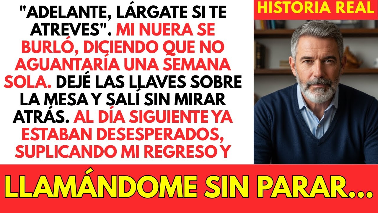 Mi Nuera Dijo Que Fracasaría En Una Semana... ¡Pero Yo Misma Quemé Su Imperio Hasta Los Cimientos!
