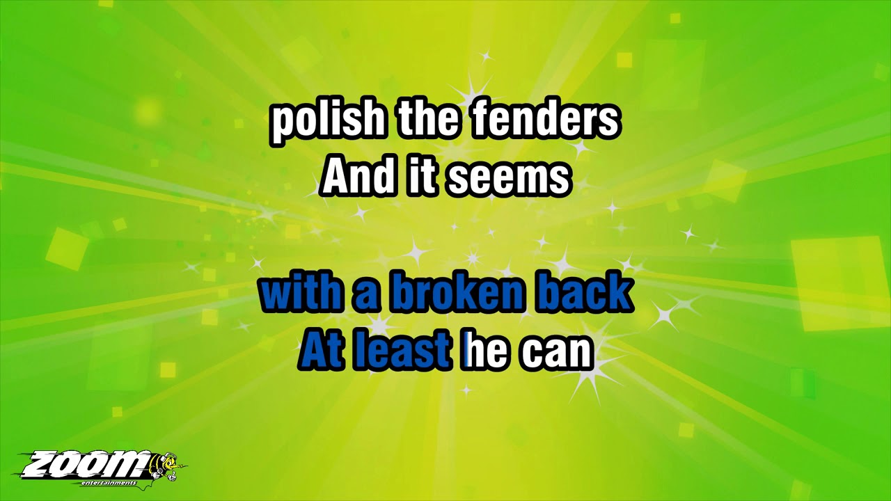 Billy Joel - Movin' Out (Anthony's Song) (Karaoke Version) with Lyrics On Screen