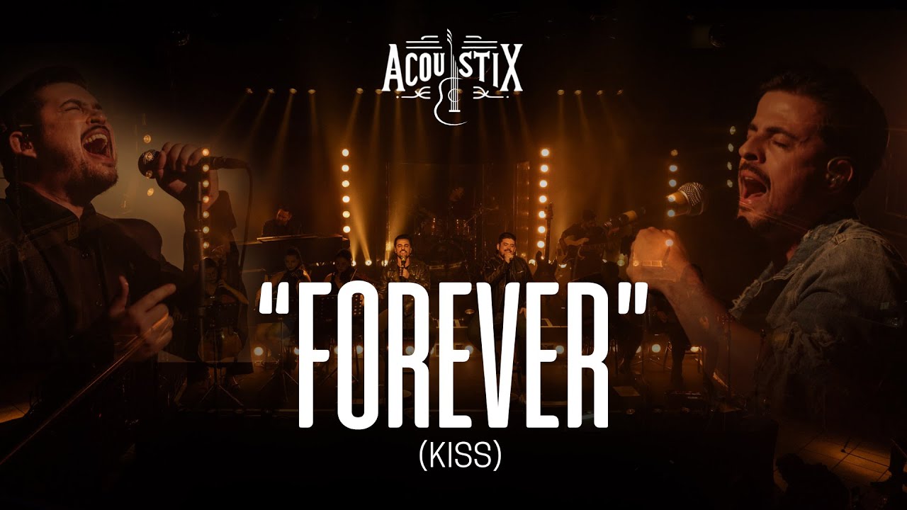 ACOUSTIX - Forever - With Lyrics | EP Ac&uacute;stico Rock Classics