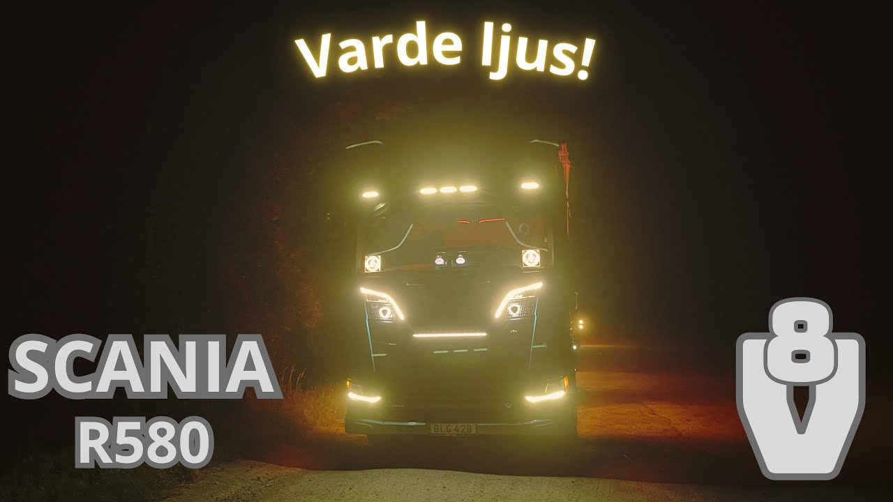 Låt det vara ljus Scania NG styling