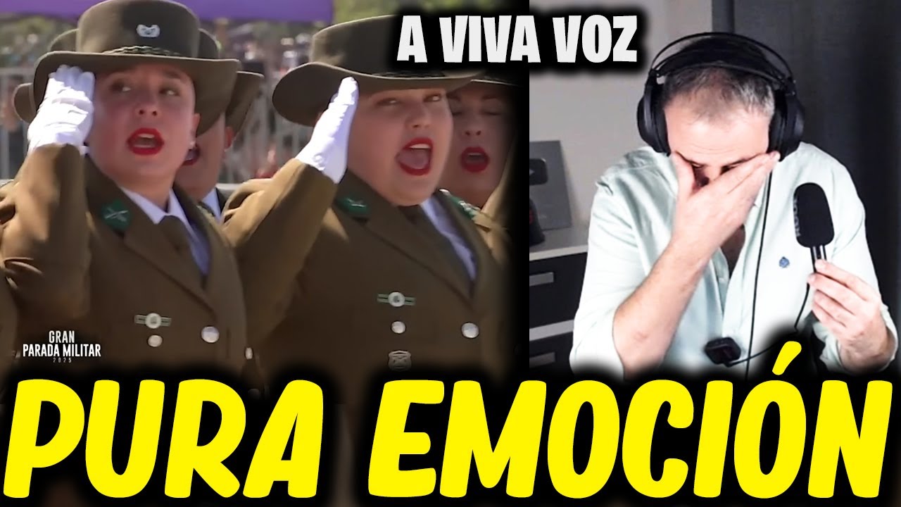 CARABINEROS de CHILE me hacen LLORAR en la PARADA MILITAR 2025 🇨🇱😭