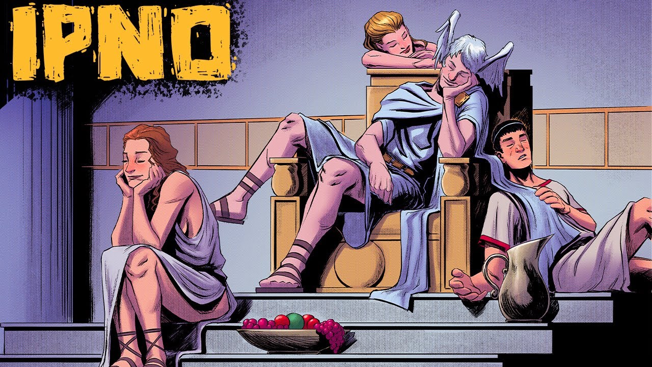 Ipno - Il Dio del Sonno - Mitologia Greca - Storia e Mitologia Illustrate
