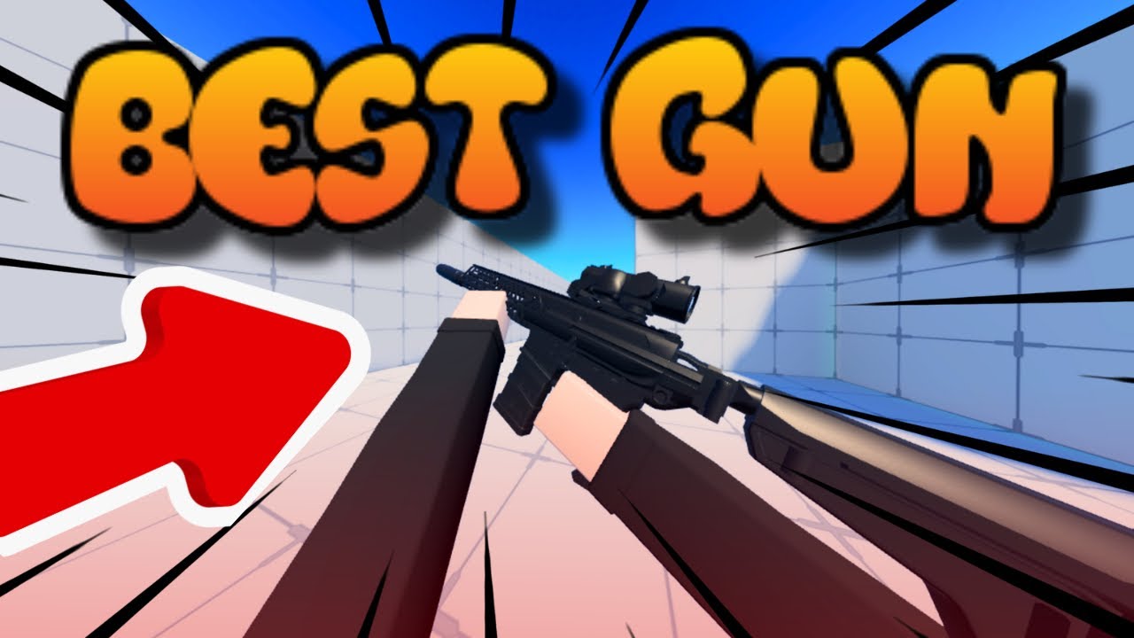 This is the BEST GUN in combat arena