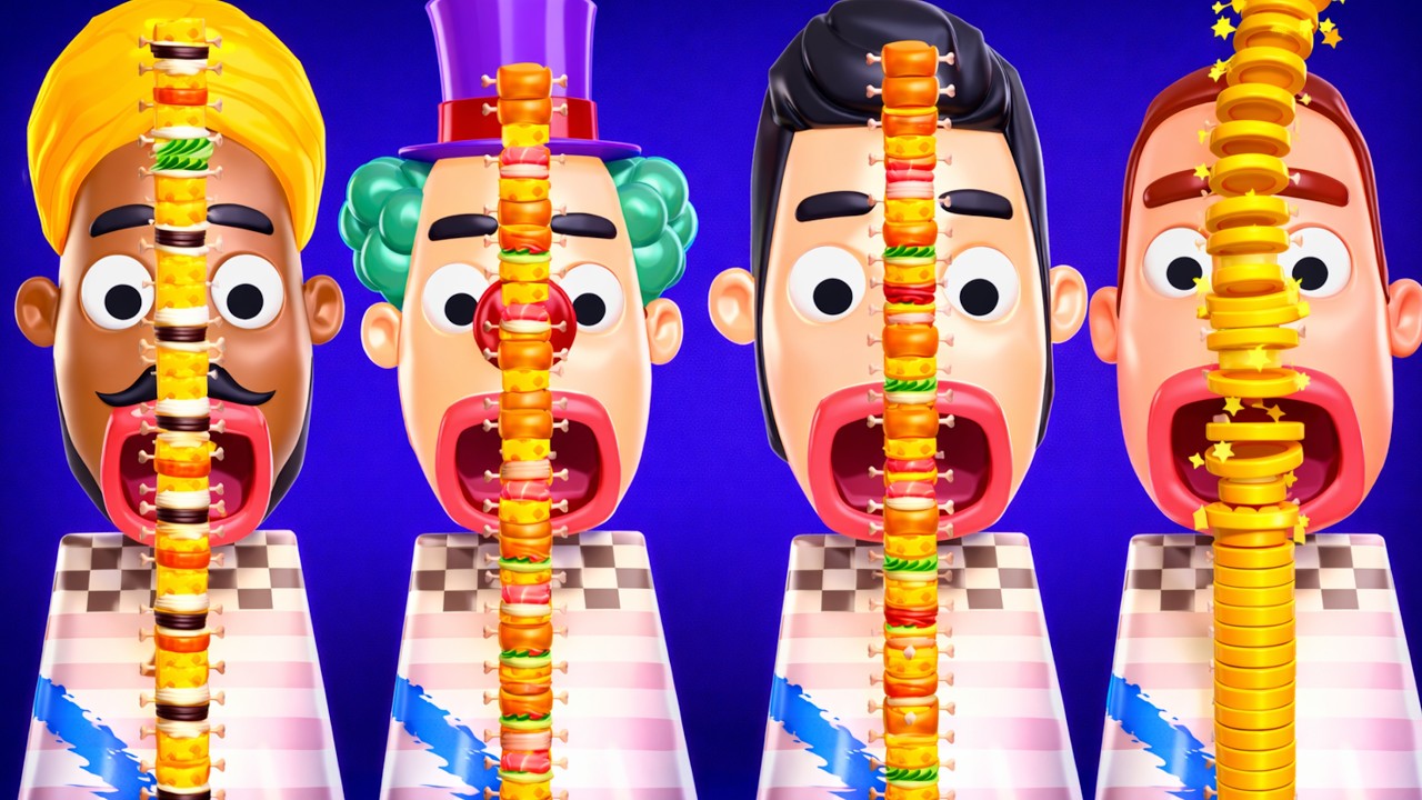 Sandwich Runner - Satisfying Speedrun Gameplay