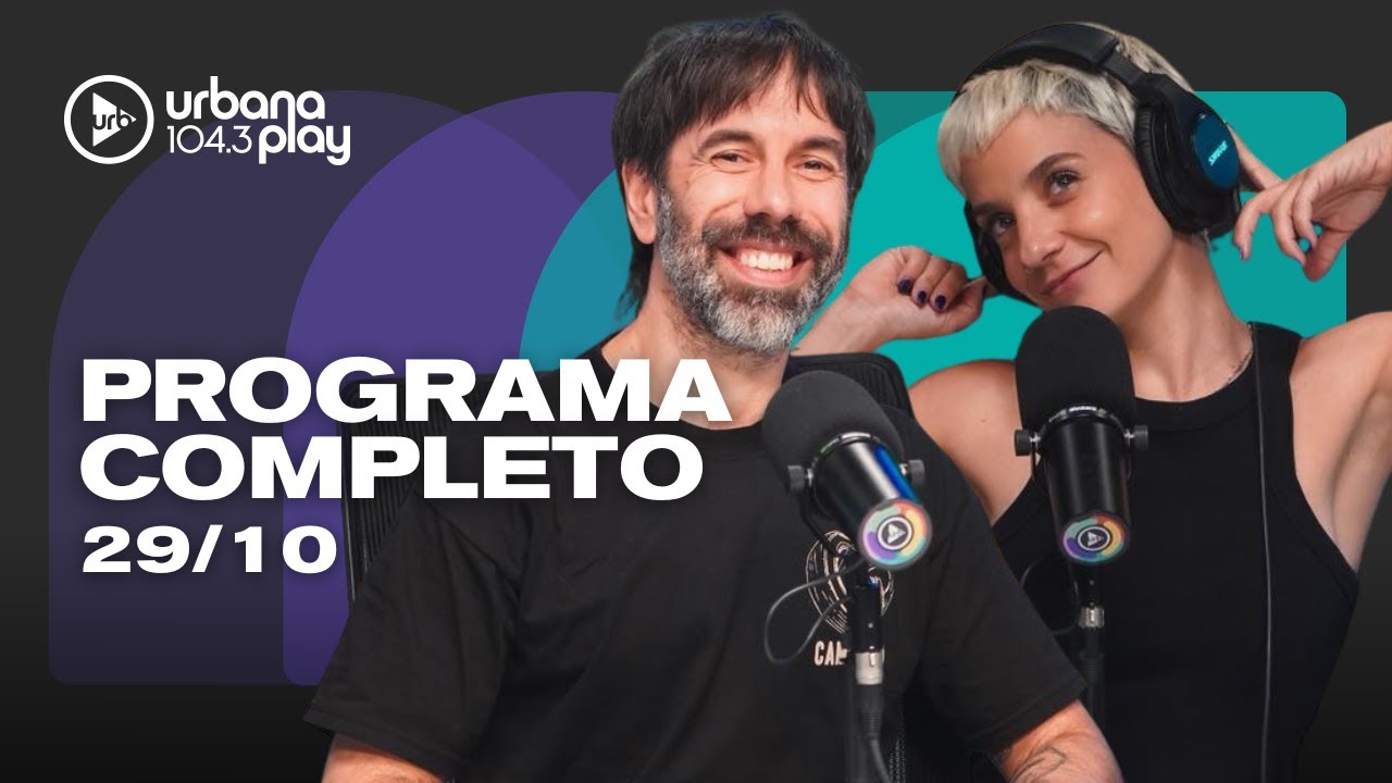 Lo nuevo de Rosalia, Javier Zuker y Abril Olivera en vivo y más en #MúsicaEsTodo 