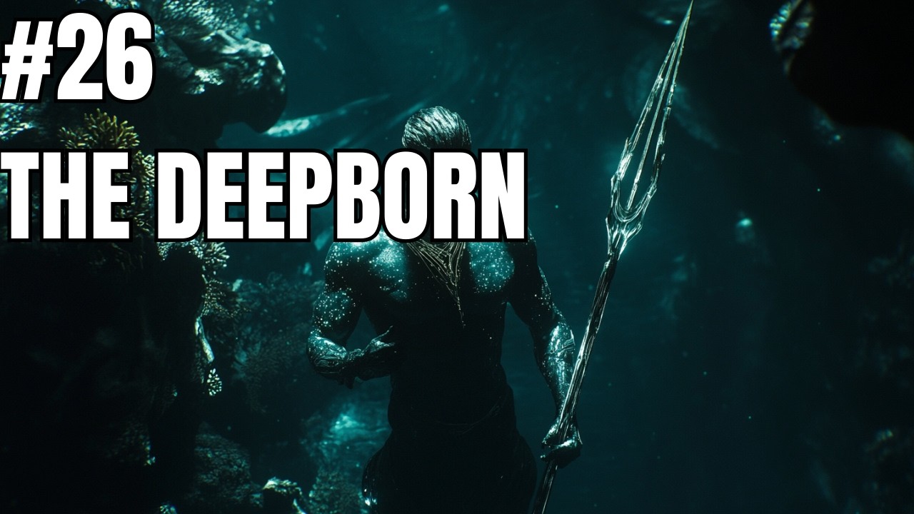 The Cubes — #26: The Deepborn | Narrated Sci-Fi Series