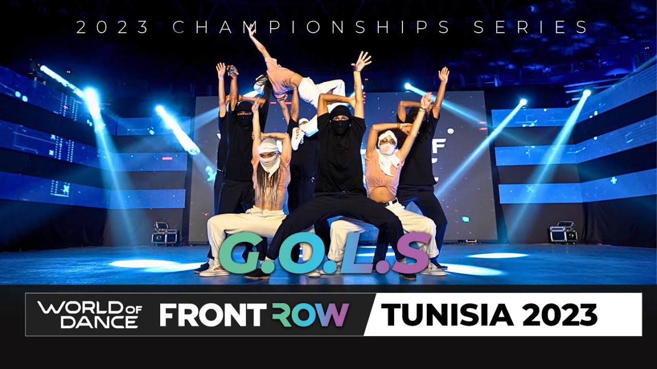 GROOVY OGS LUKUID SOULS | 2nd Place Team Division |  FrontRow | World of Dance Tunisia | #WODTN23