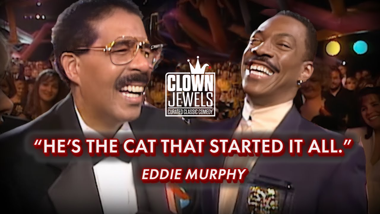 Eddie Murphy & Richard Pryor | Lifetime Achievement Award | 7th Annual American Comedy Awards (1993)