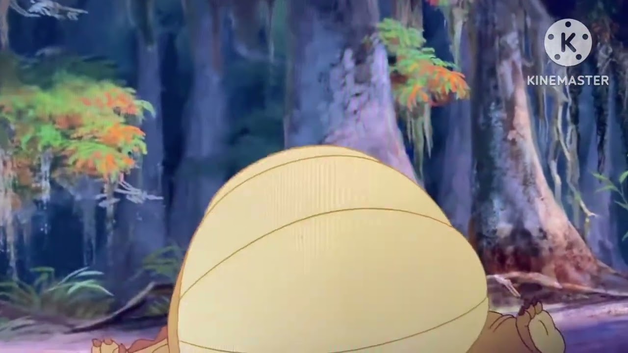 Louis the Alligator laughs at Little Miss Surprise stole Mr. Happy’s catchphrase