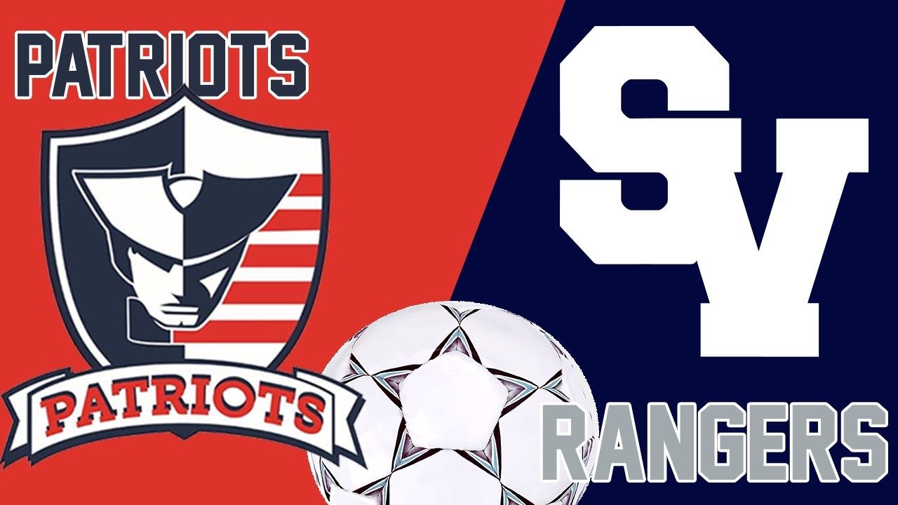 2026 Ranger Boys Soccer - Veterans Memorial Patriots vs Smithson Valley Rangers