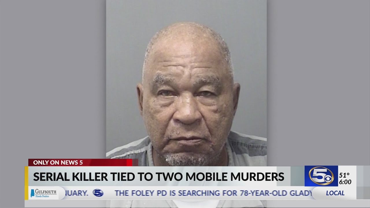 Serial killer confesses to two Mobile murders