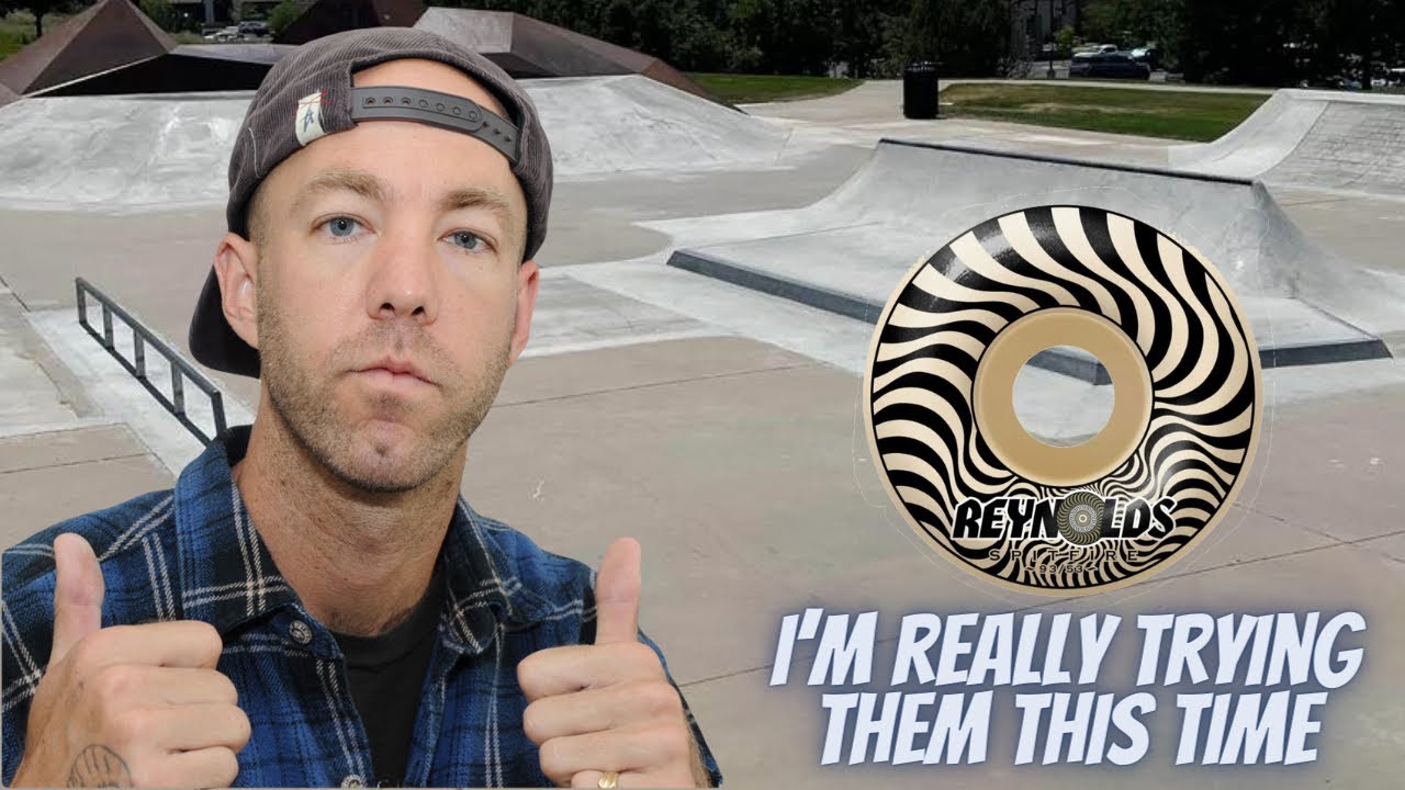Andrew Reynolds Spitfire 93's Soft Slider Wheels