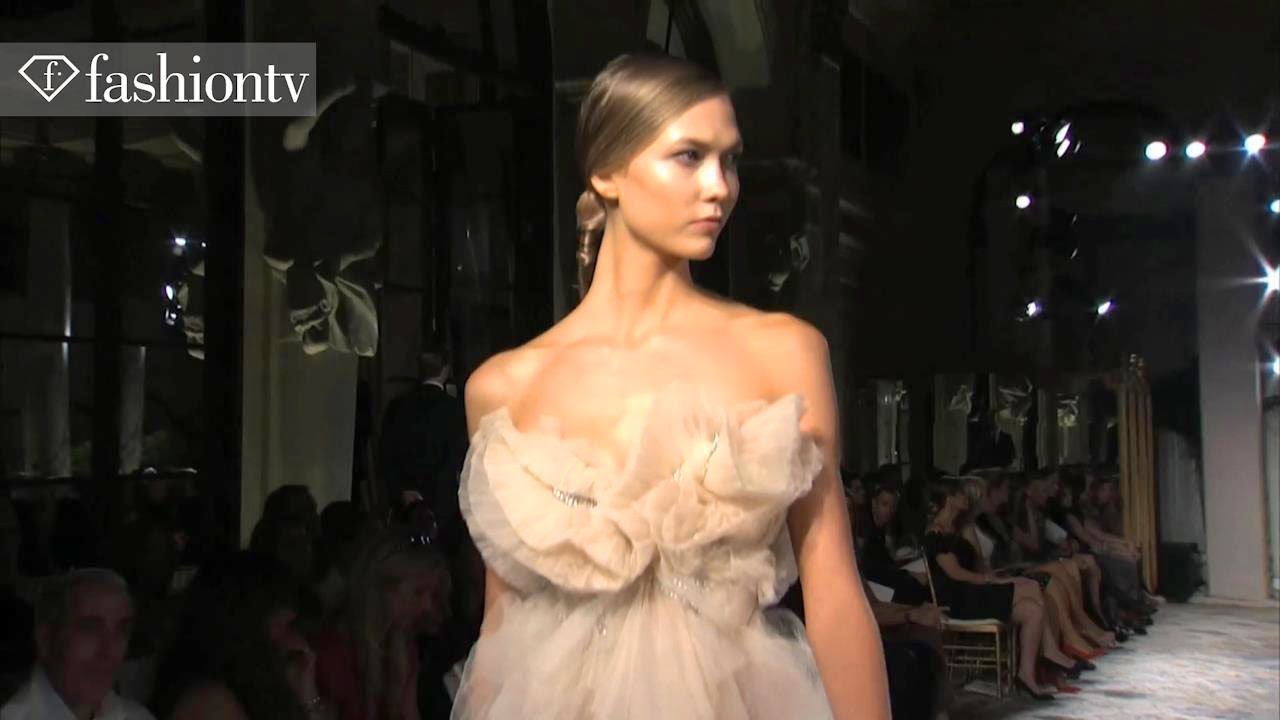 Marchesa Runway Show - New York Fashion Week Spring 2012 NYFW | FashionTV - FTV