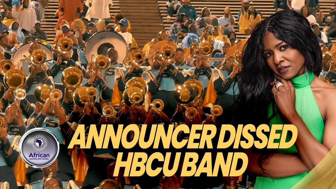 Football Announcer Disrespected Southern HBCU Band, So They Blew His Mind