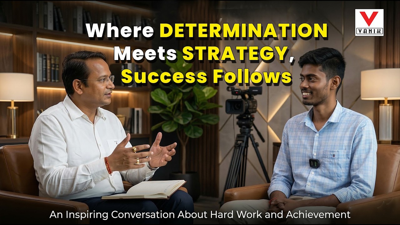 Success Story of Rohit Kumar Pradhan | Cracked High Court ASO Exam Rank 31 | Vanik Success Podcast