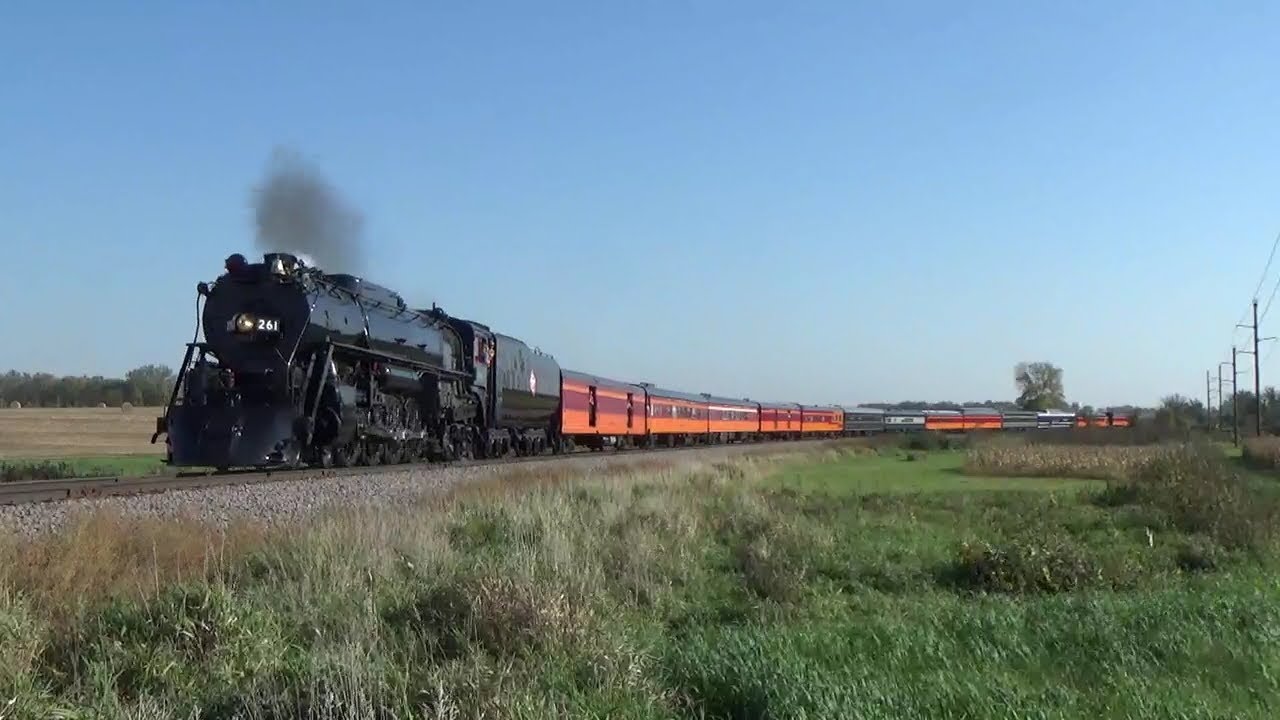 Milwaukee Road 261: The BBQ Harvest Express 10/4/25