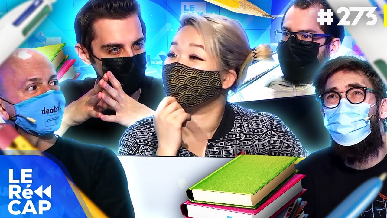 La chronique de Marie sur les expressions françaises et la dictée ! 📚📝 | Le RéCAP #273