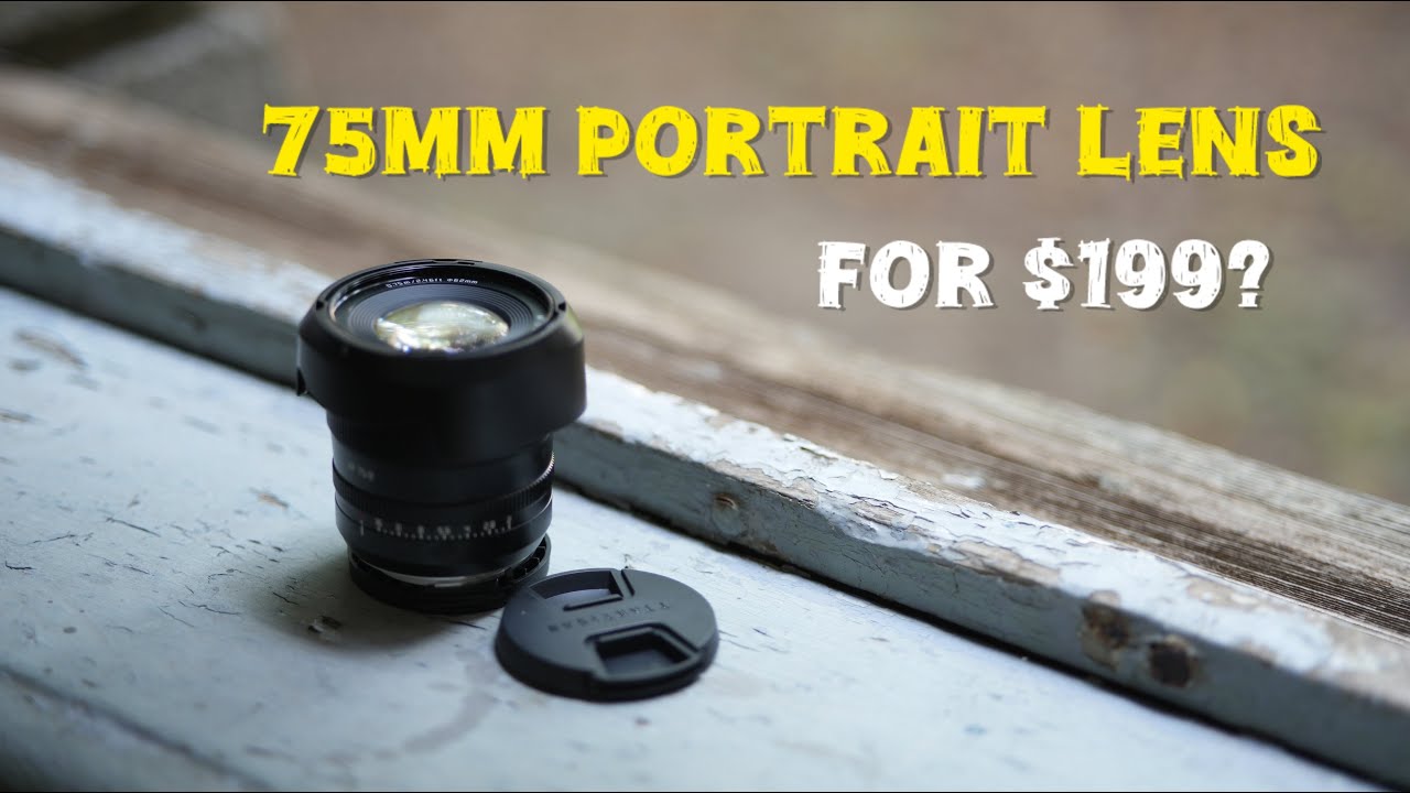 $199 Autofocus Portrait Lens: Is the TTArtisan 75mm f2 Worth It?