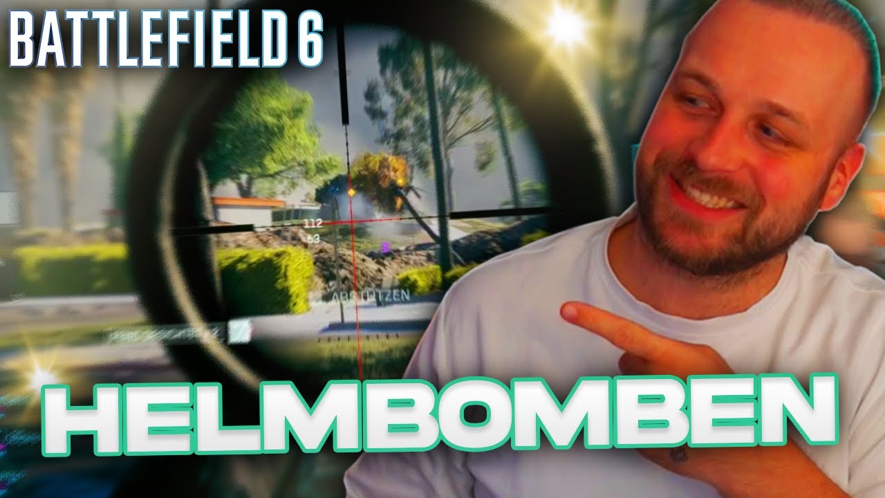 HELMBOMBEN HANKY IST WIRKLICH ZURÜCK! 🔥Erster Win in Battlefield 6 REDSEC