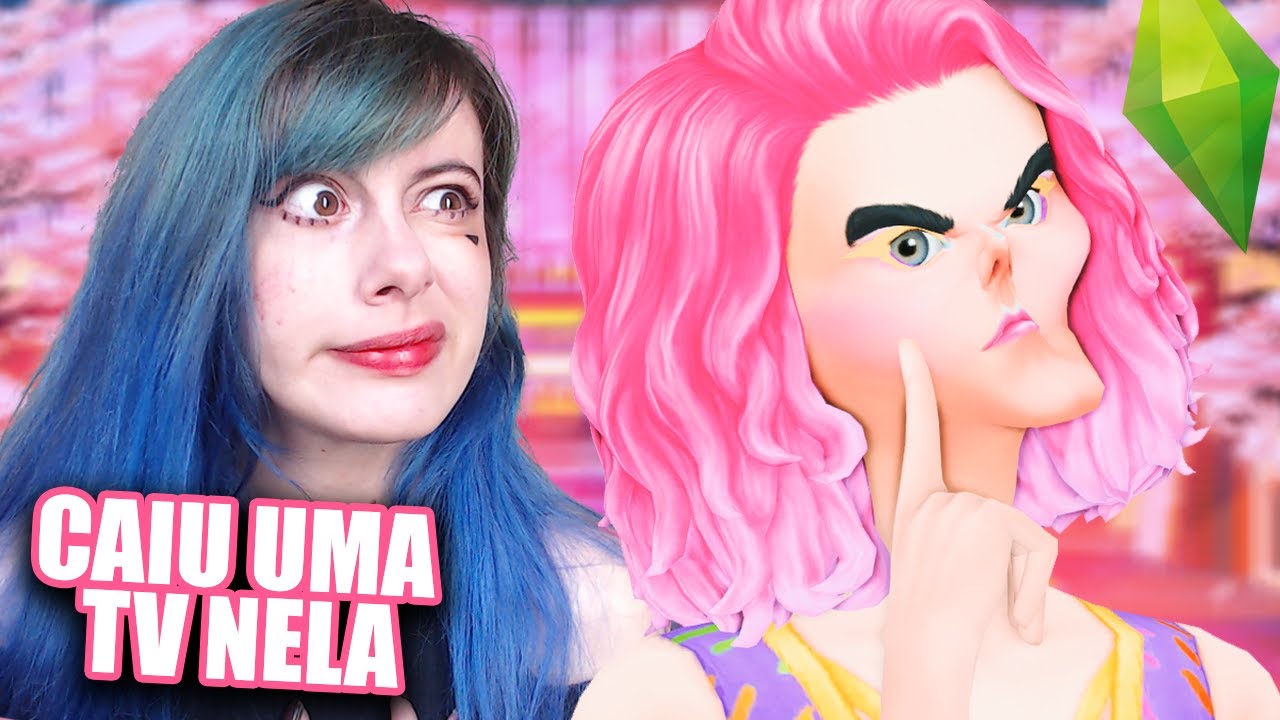você NUNCA VIU uma sim TÃO ESTILOSA!! | #MeTransformaGalaxia - The Sims 4