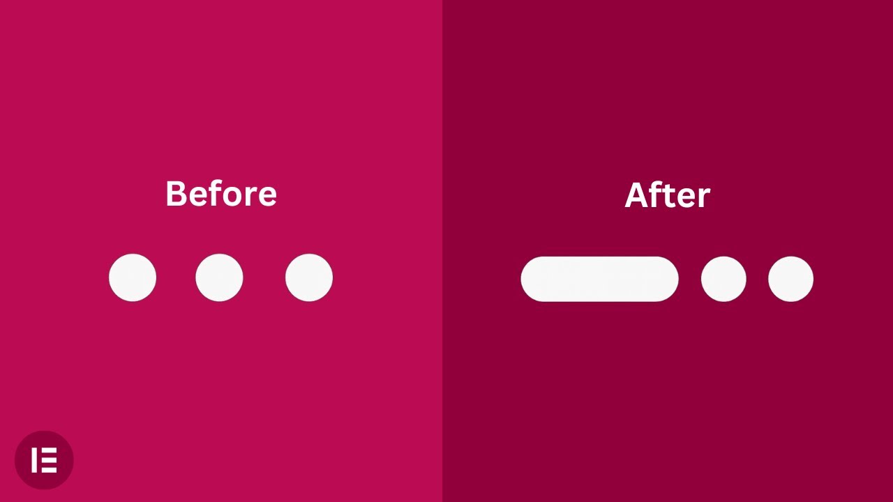 How to Make Elementor Slider Pagination Active Dot Longer with CSS