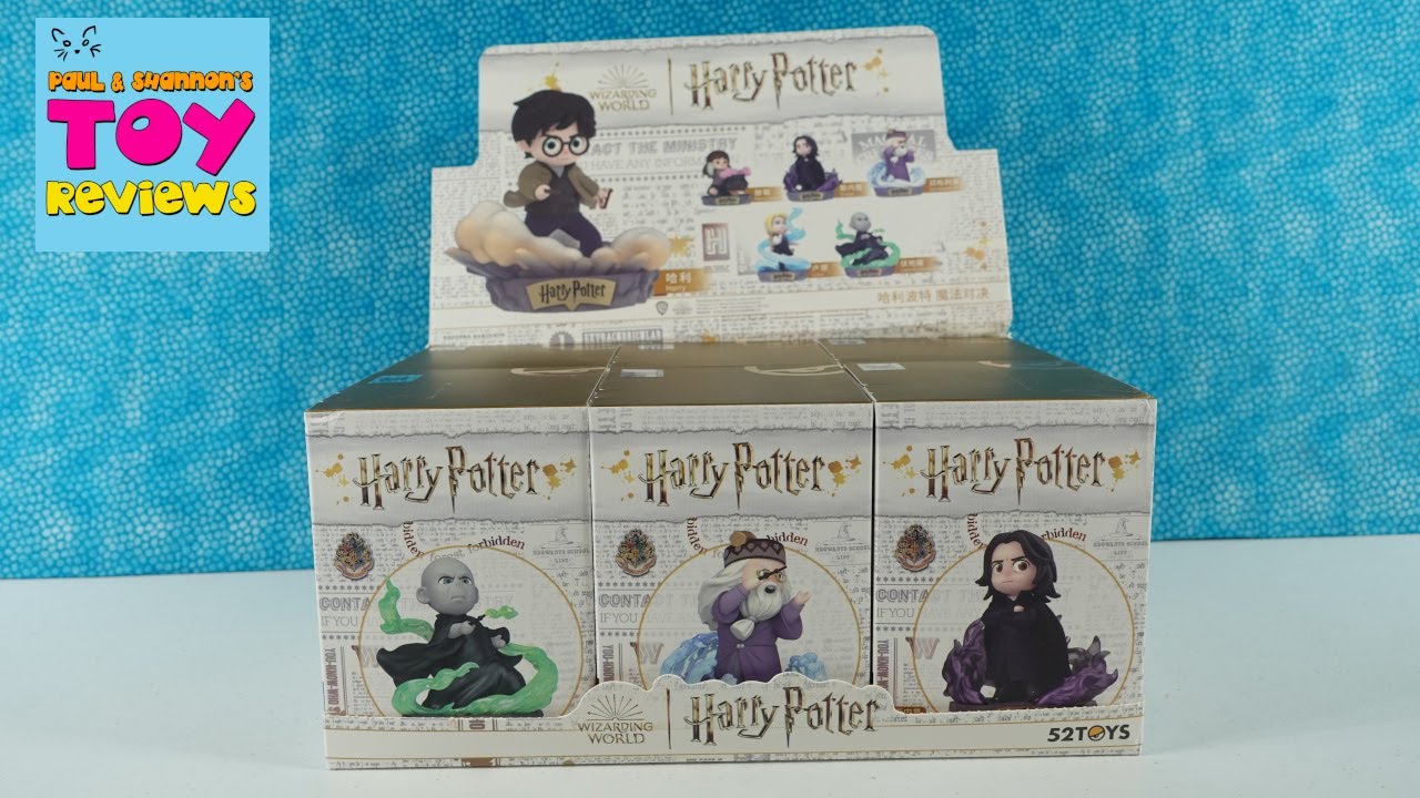 Harry Potter Wizarding World Blind Box Figure Unboxing | PSToyReviews