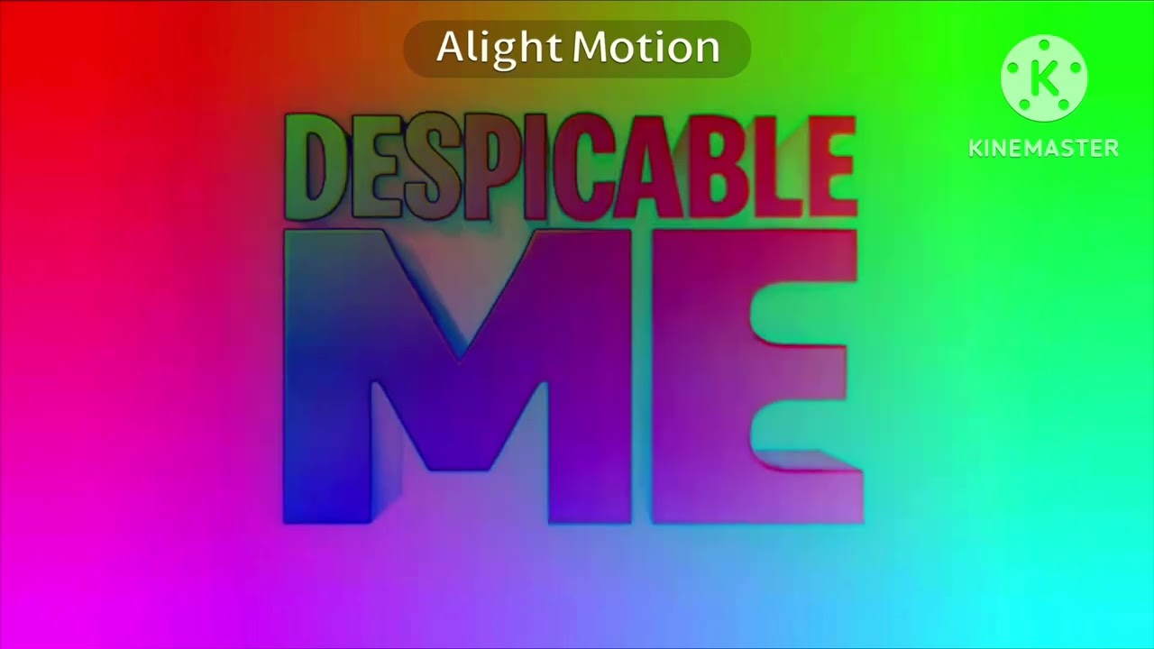 Despicable Me 4 Title Card (Sponsored by Preview 2 Effects) Alight Motion