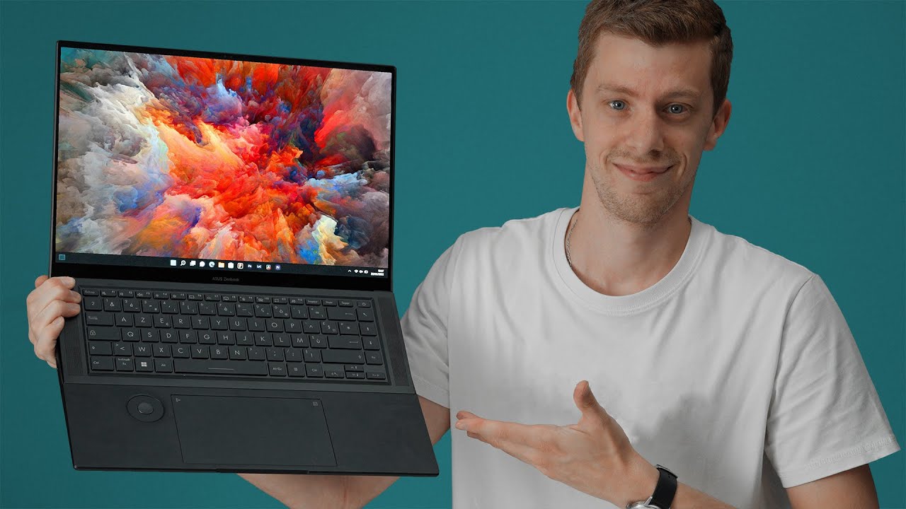 ASUS Zenbook Pro 16X OLED - Un vrai concurrent au Macbook Pro !