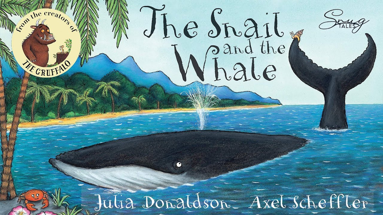 The Snail and the Whale by Julia Donaldson | Children's Bedtime Stories (Read Aloud)