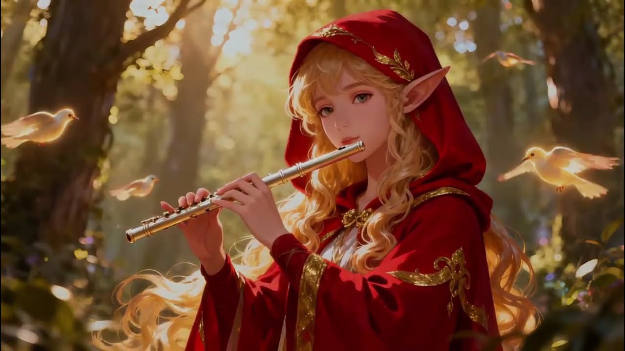 Mystic Celtic Glade – Instrumental Study Music