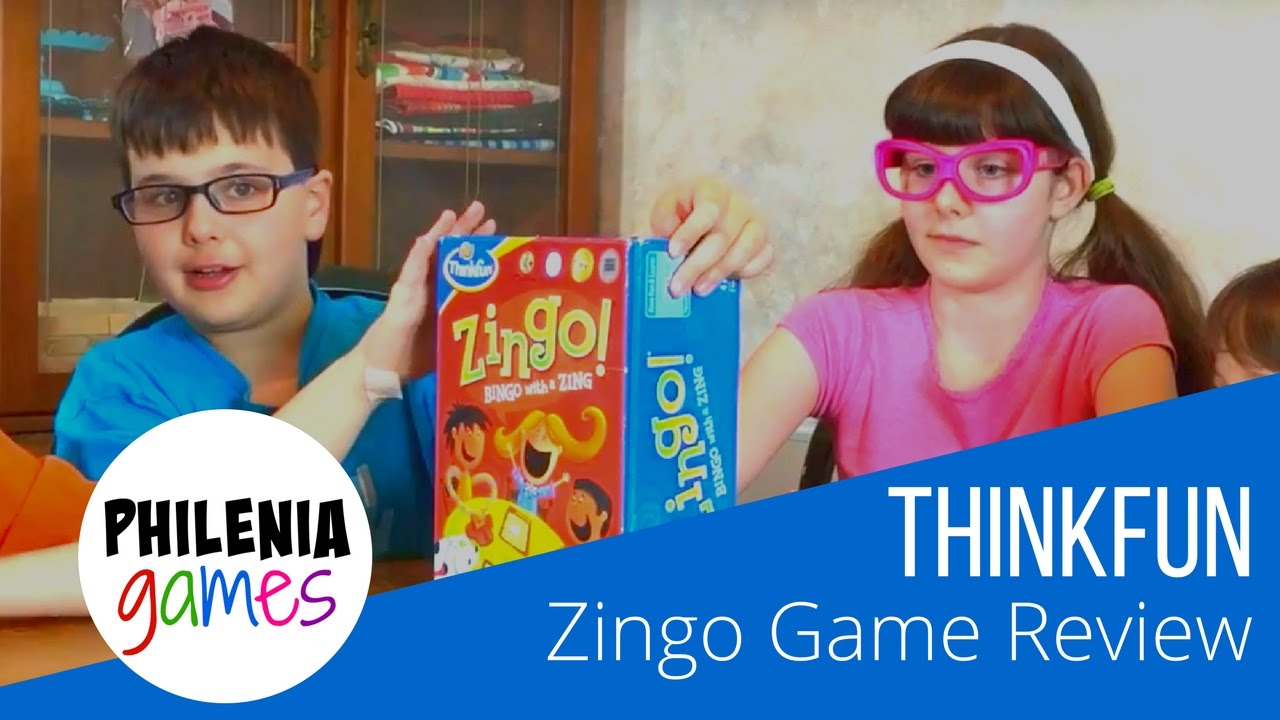 ThinkFun Zingo Review