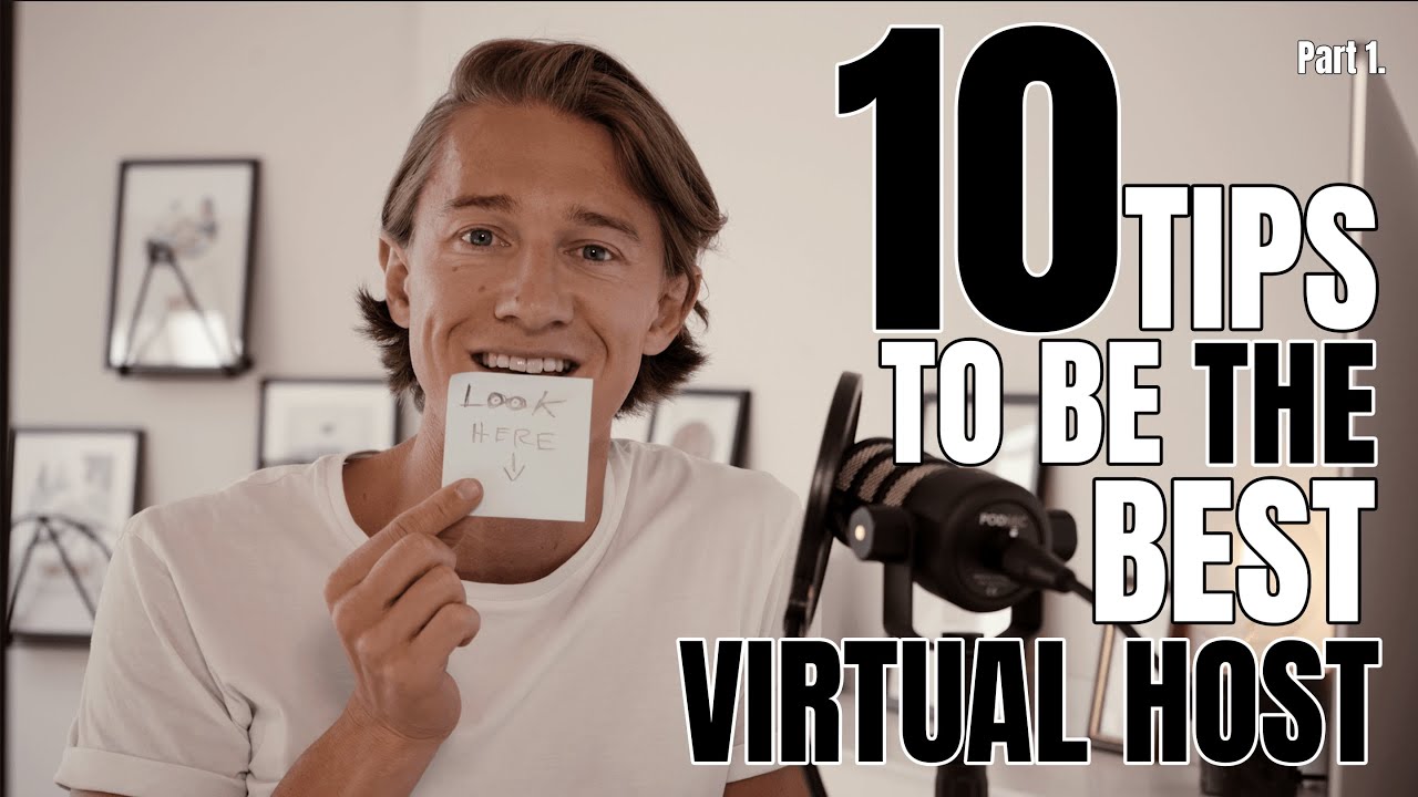 10 TIPS TO BE THE BEST ONLINE EVENT MODERATOR. Part 1