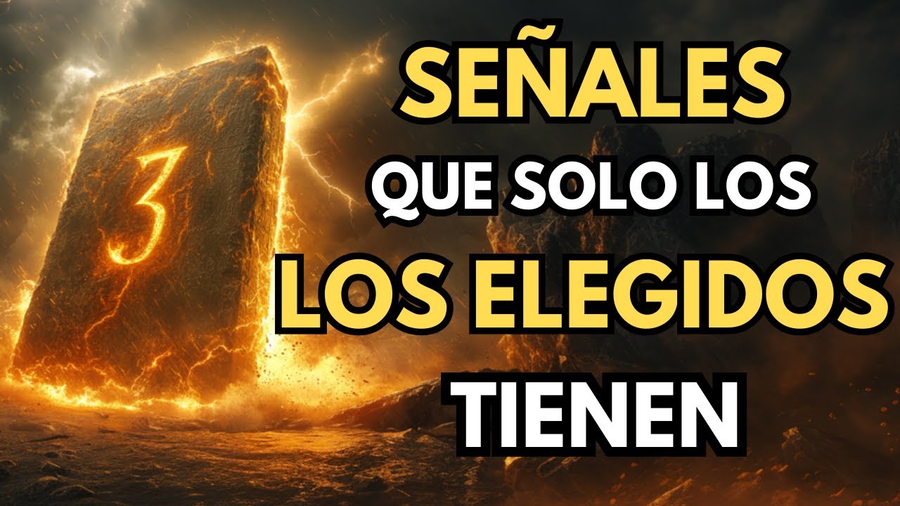 &iquest;Eres uno de los elegidos? Estas 3 se&ntilde;ales Te lo mostrar&aacute;n.