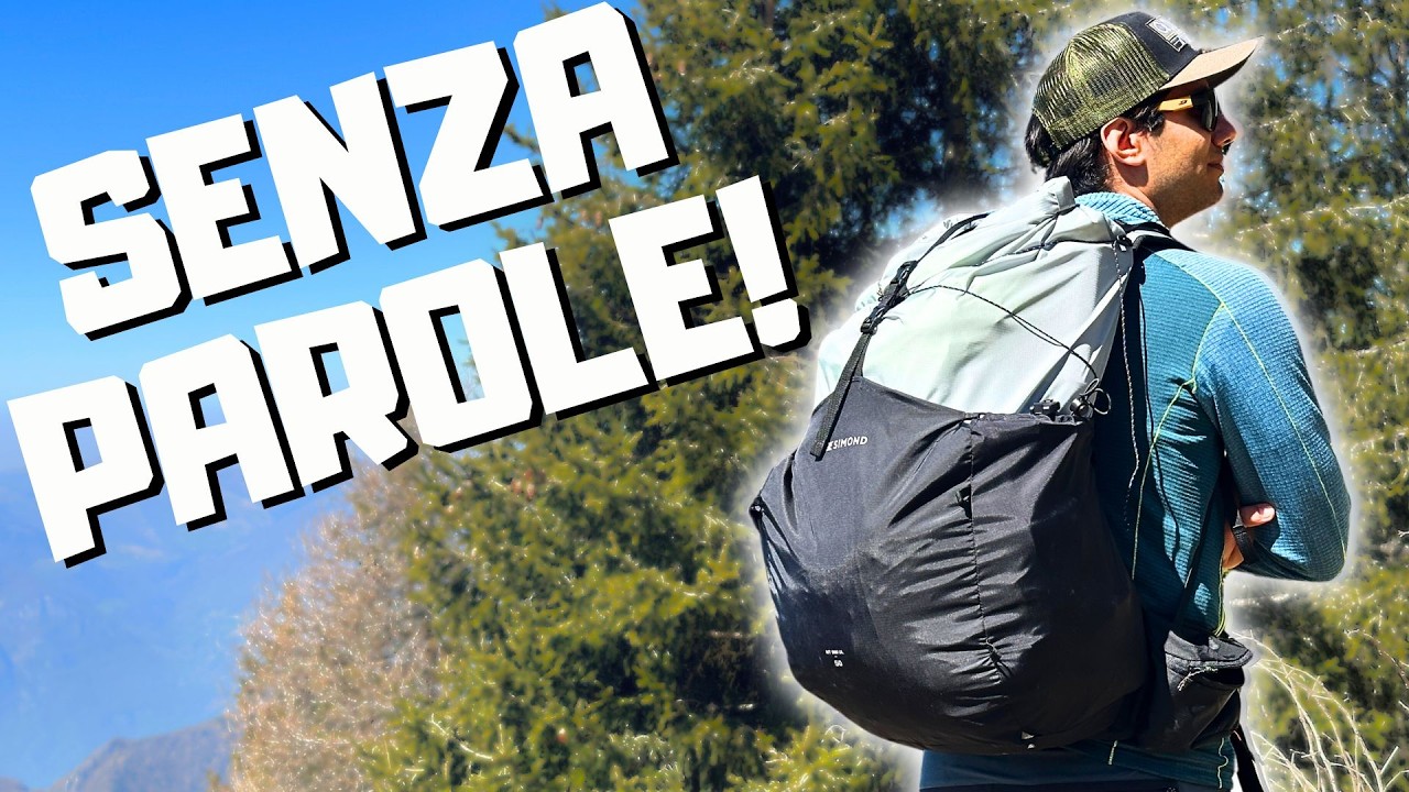 Il Nuovo Zaino ULTRALIGHT di Decathlon È UNA BOMBA!