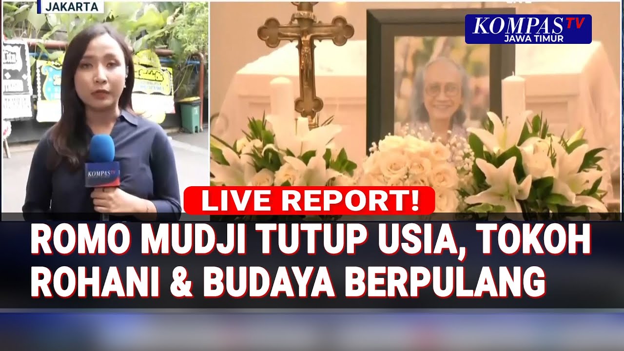 Romo Mudji Meninggal Dunia, Tokoh Rohani dan Budaya Berpulang