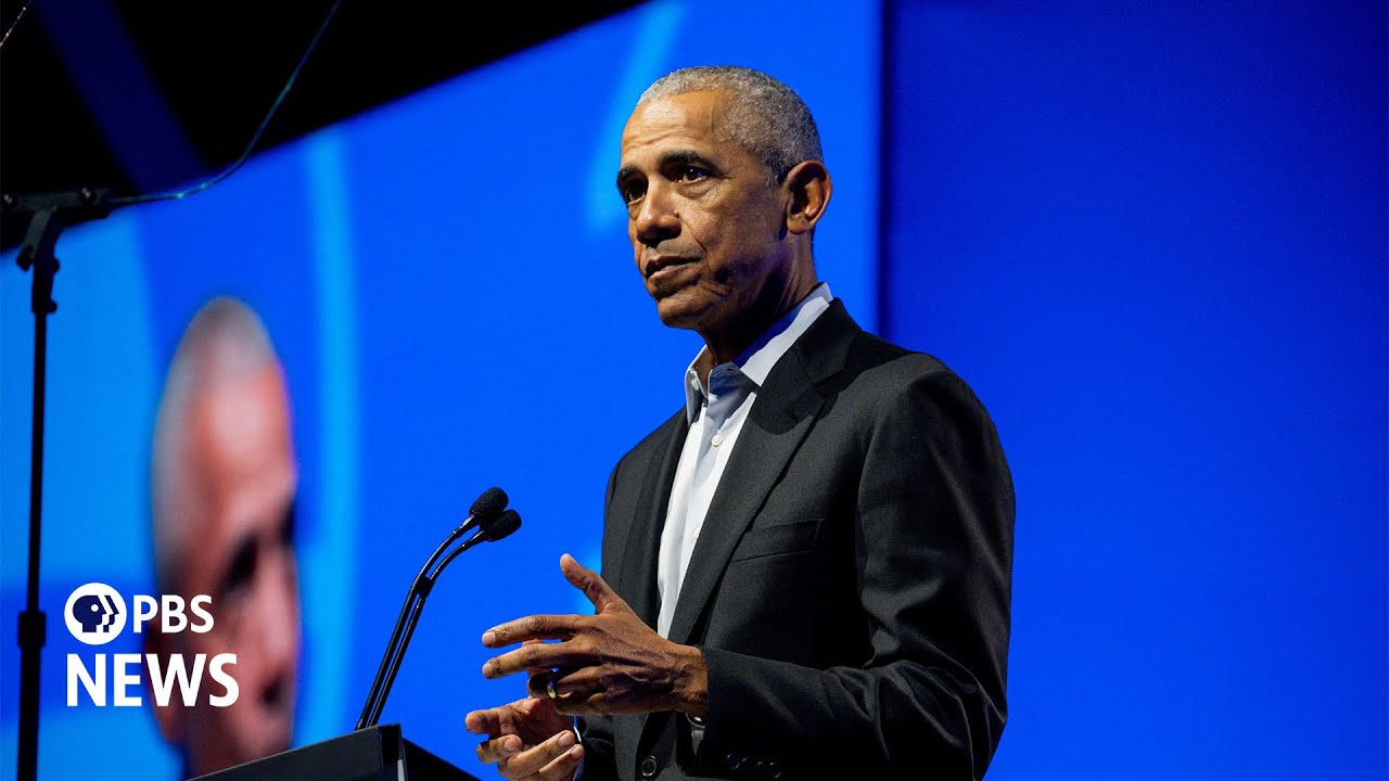 WATCH LIVE: Obama joins New Jersey gubernatorial candidate Sherrill for campaign rally in Newark