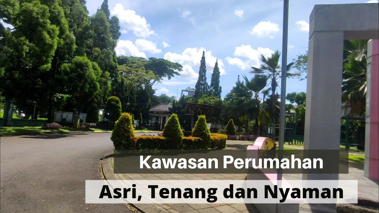 Virtual tour | Jalan pagi di Area Kawasan Perumahan Permata Bintaro