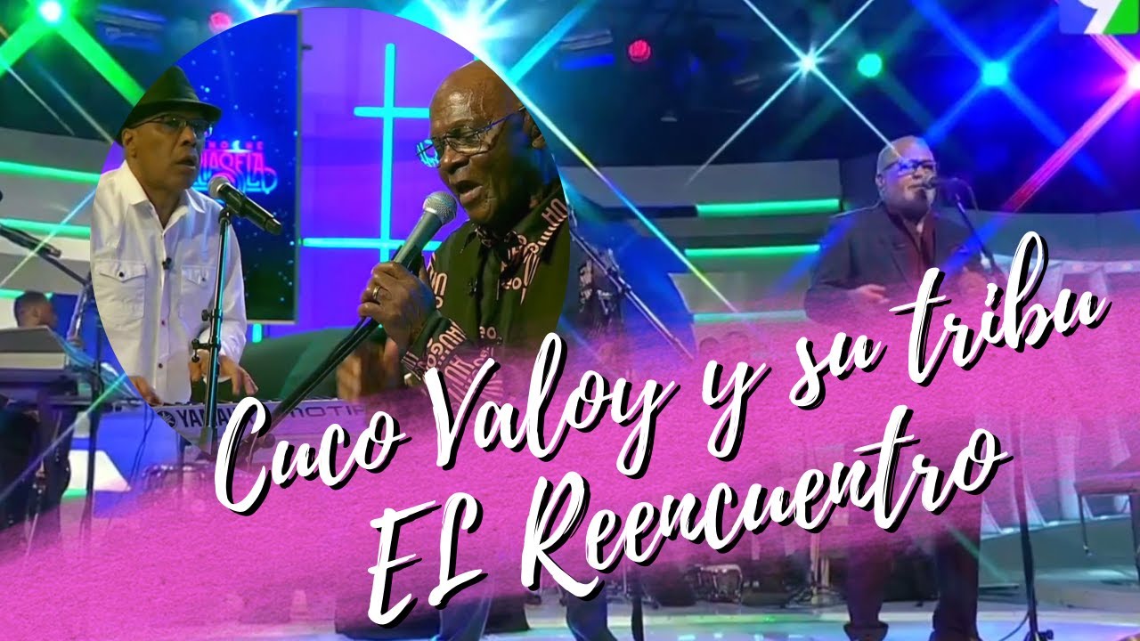 Con 87 años, Cuco Valoy nos deleita junto a Ramon Orlando y Henry García con El Pasito Colombiano.