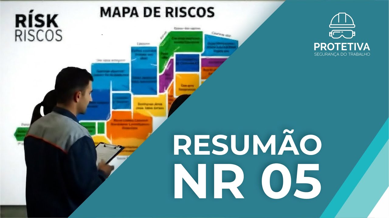 Resumão NR 05 - Comissão Interna de Prevenção de Acidentes e de Assédio (CIPA)