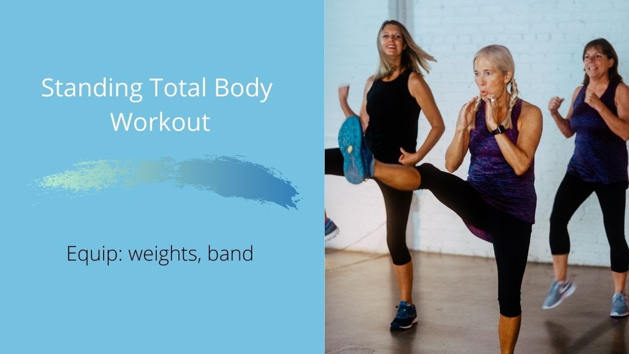Standing Total Body Workout