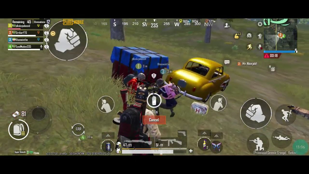 GAMEPLAY  PUBG RANKED #pubgmobile#pubg#bgmi#gamimg#trending
