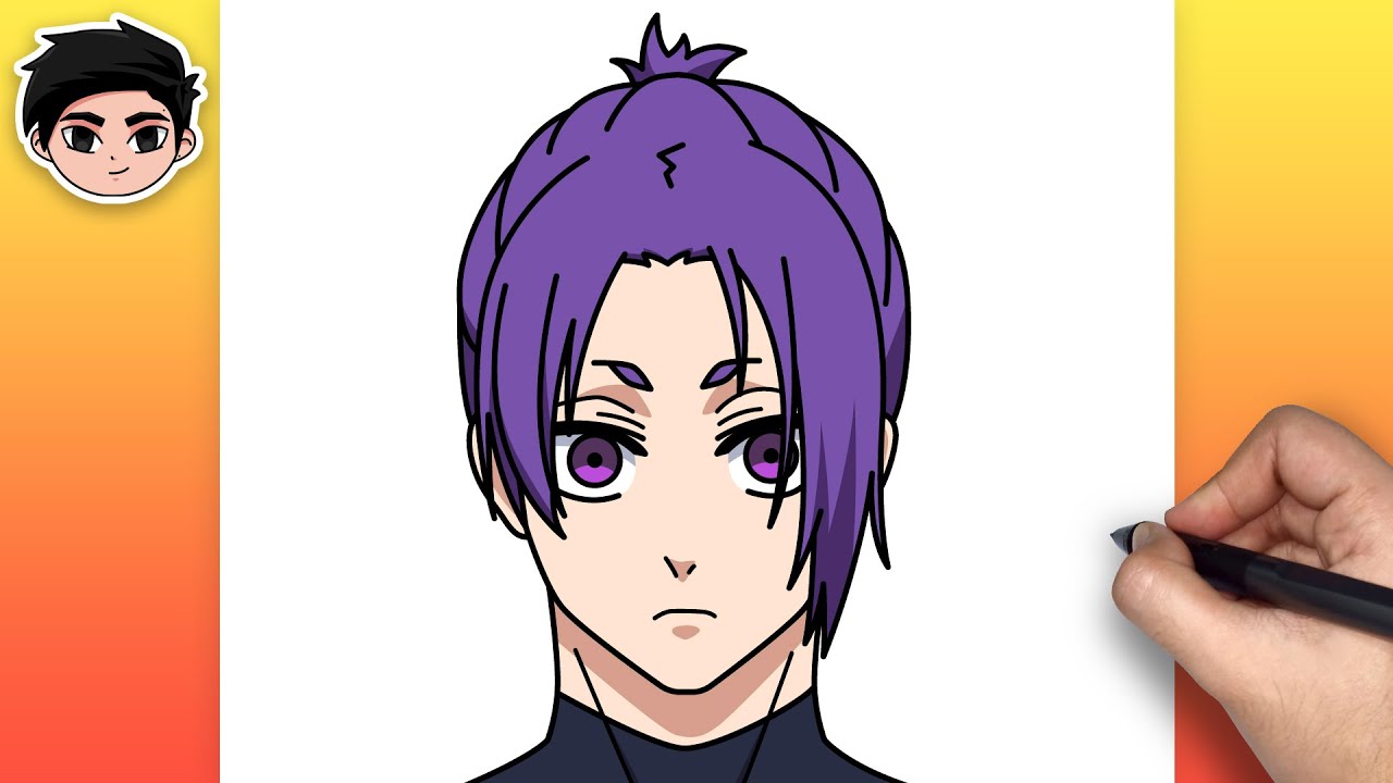 Como Desenhar REO MIKAGE (Blue Lock)