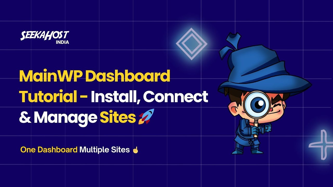 How to Install MainWP & Manage Multiple WordPress Sites 🔧 -  Full Installation Tutorial