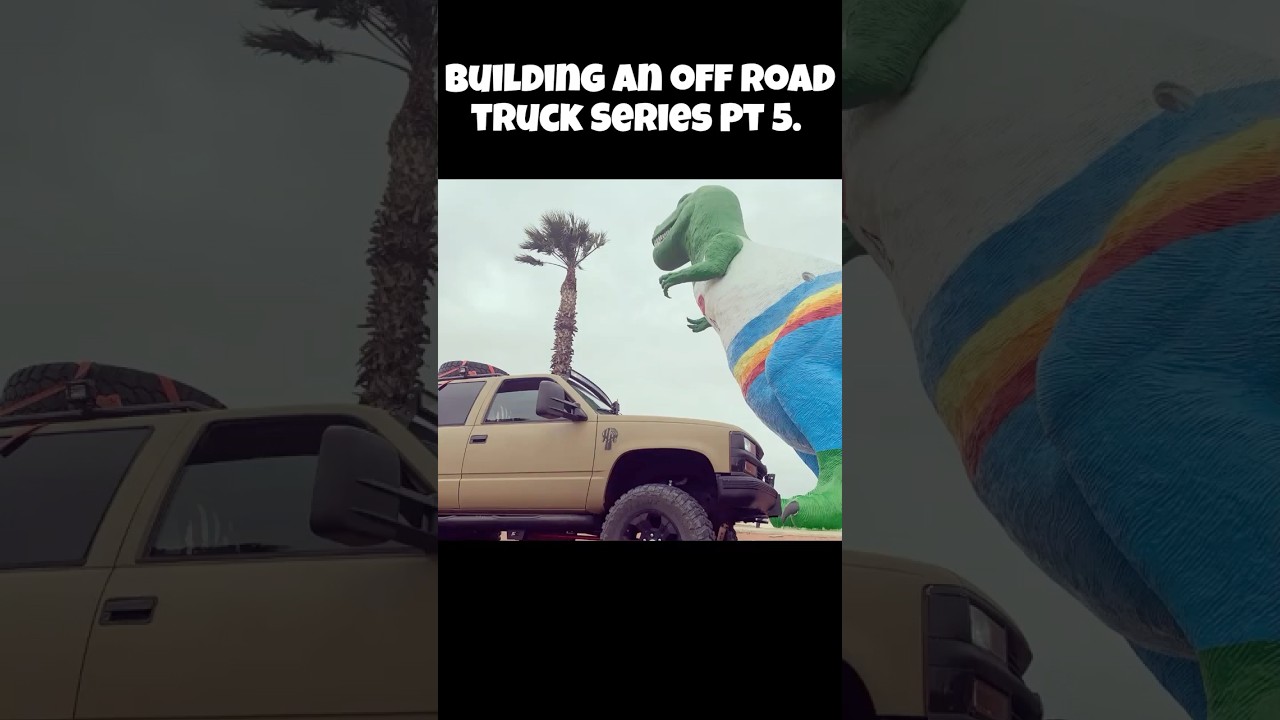 I Turned a Mom Van Into a Monster Truck! pt 5