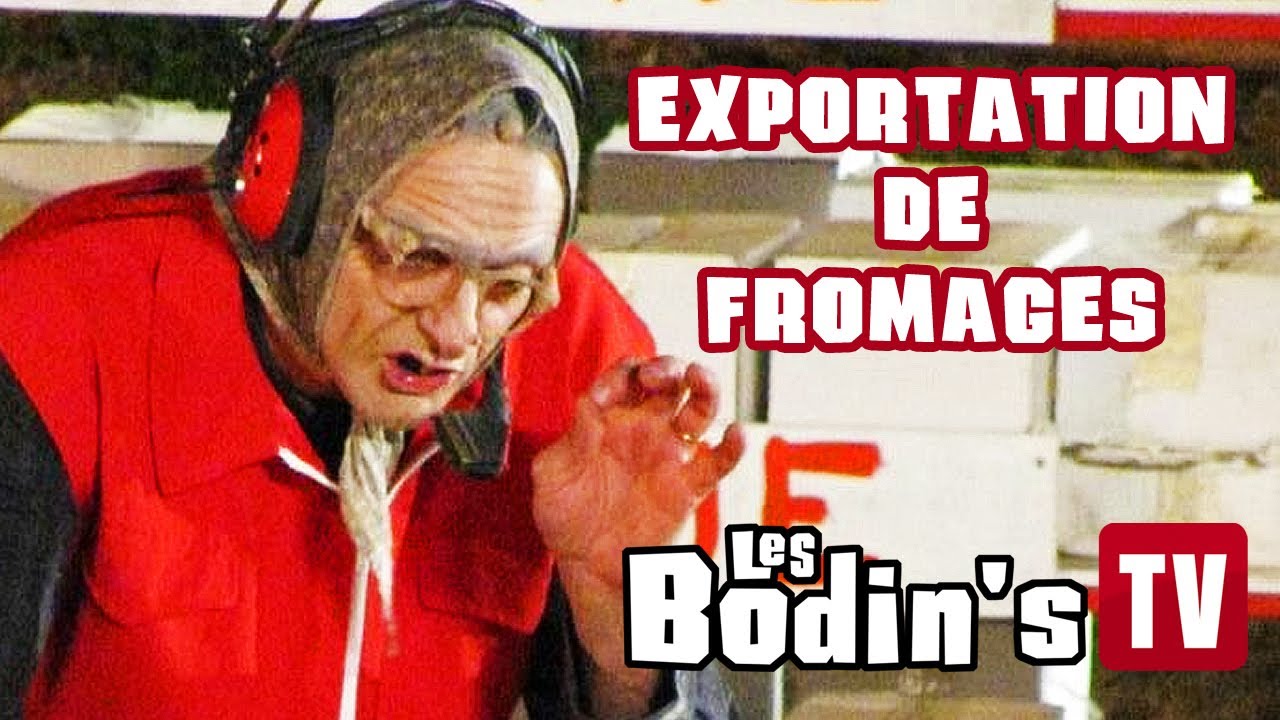 Les Bodin's : Des fromages dans le monde entier