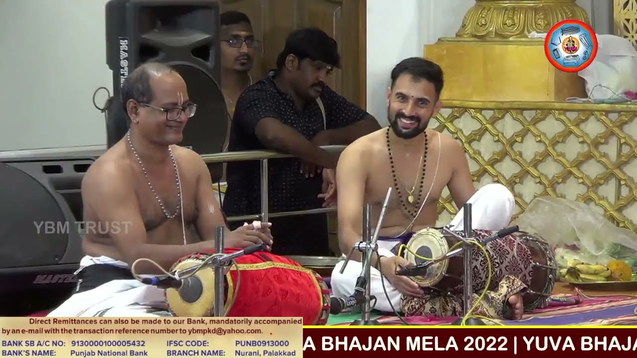 YUVA BHAJAN MELA 2022 | NAMASANKEERTHANAM BY SMT. GAYATHRI MAHESH & PARTY, CHENNAI
