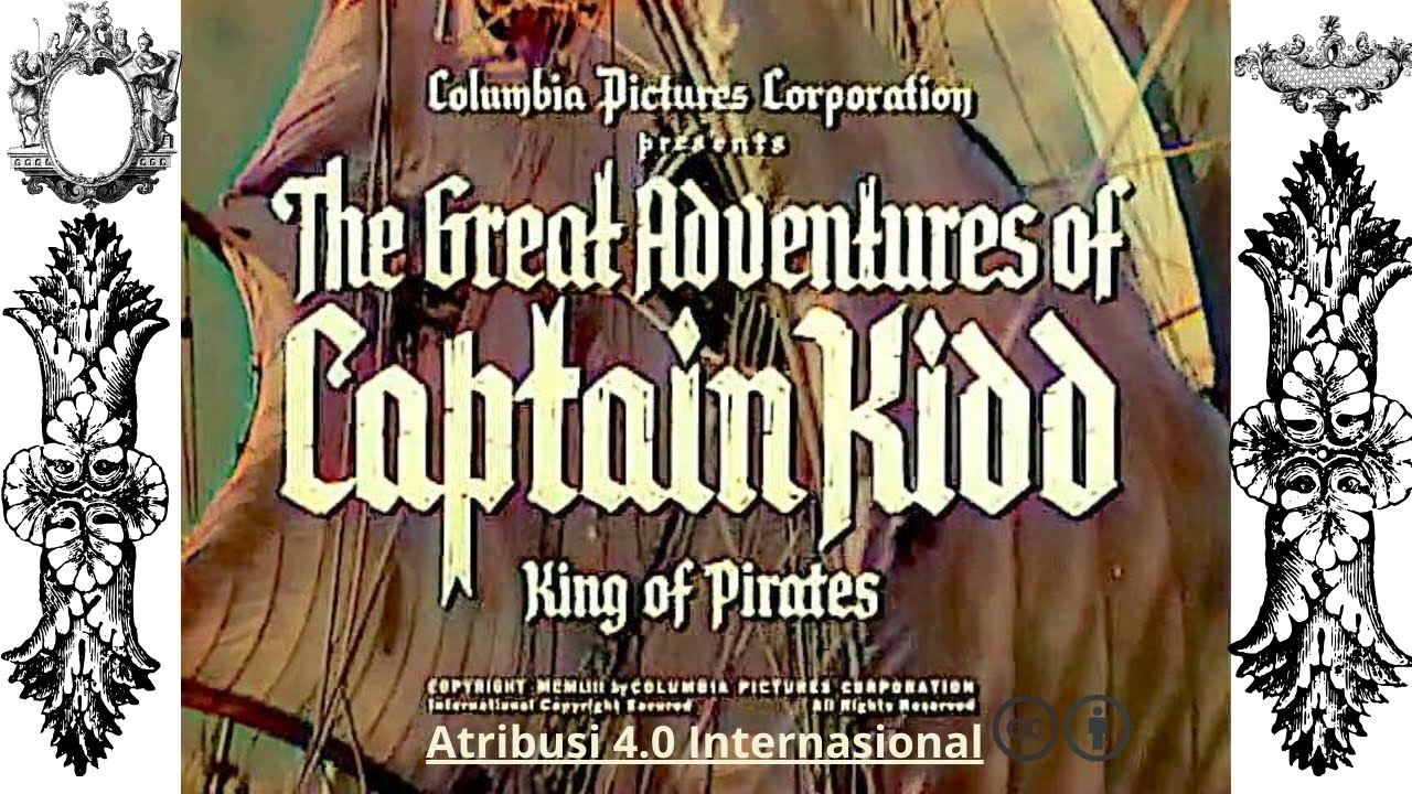 The Great Adventure of captain Kidd | Eps. 1. Pirate vs Man of War!