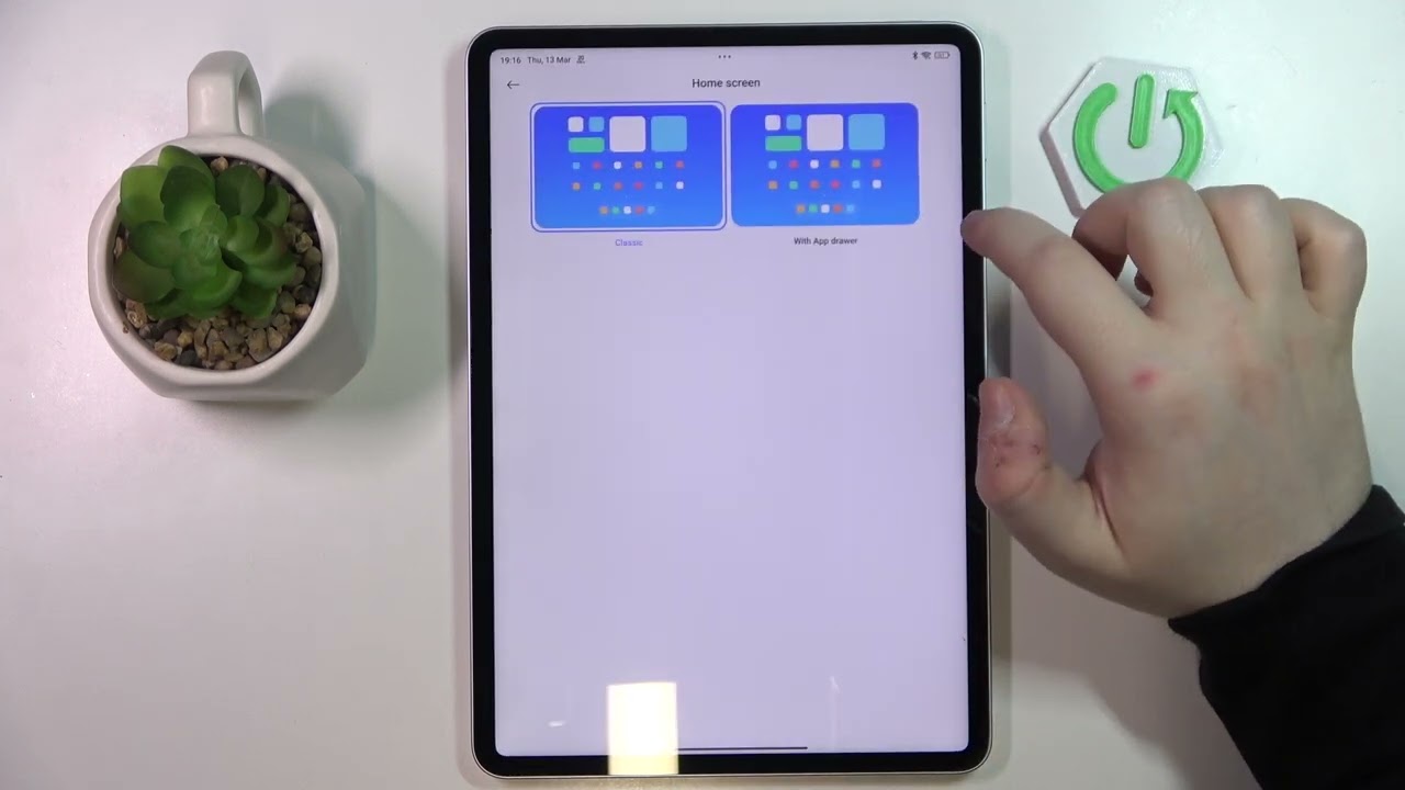 How to Enable or Disable App Drawer on XIAOMI Pad 7