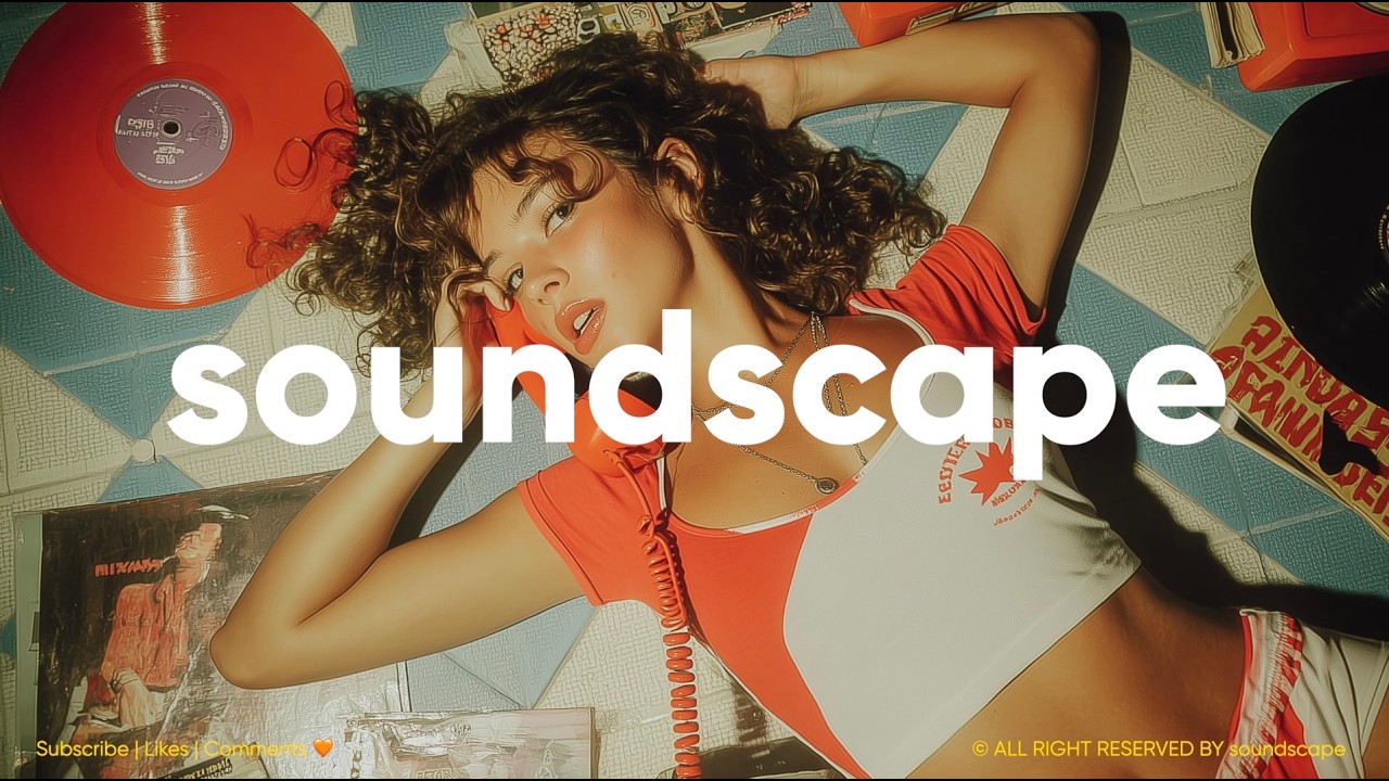 [Playlist] Drip in Slow Motion – Chill R&B Moodboard 💧🫧 | soundscape